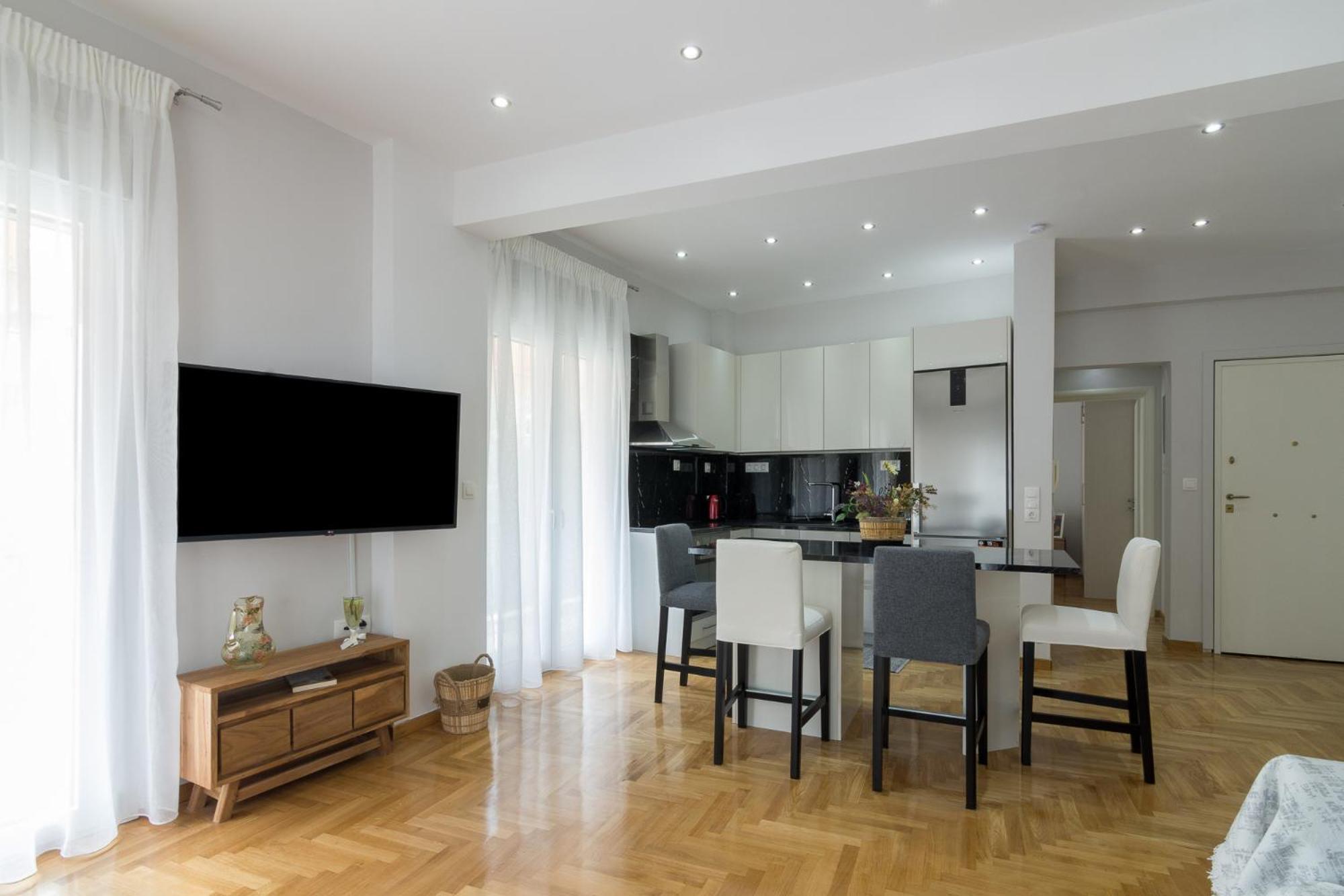 Appartement One Bedroom W/ Balcony Athènes