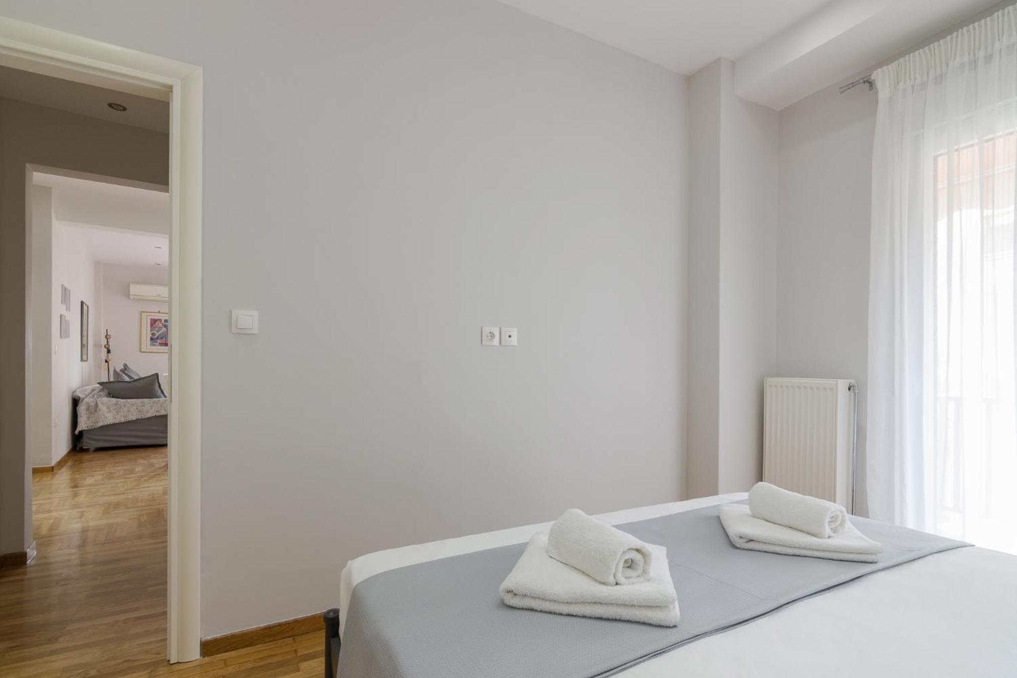 One Bedroom W/ Balcony Appartement Athènes