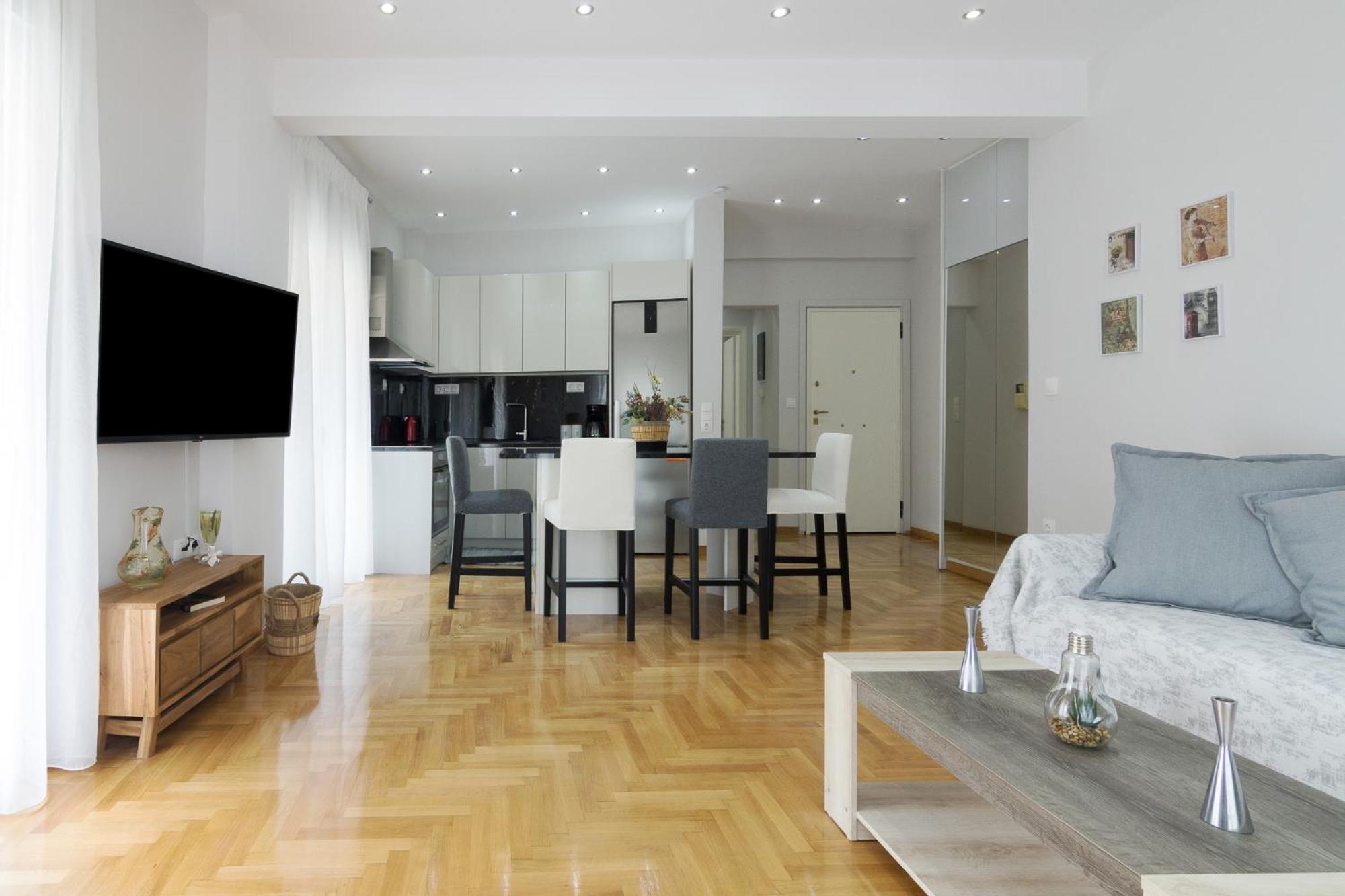 One Bedroom W/ Balcony Appartamento Atene