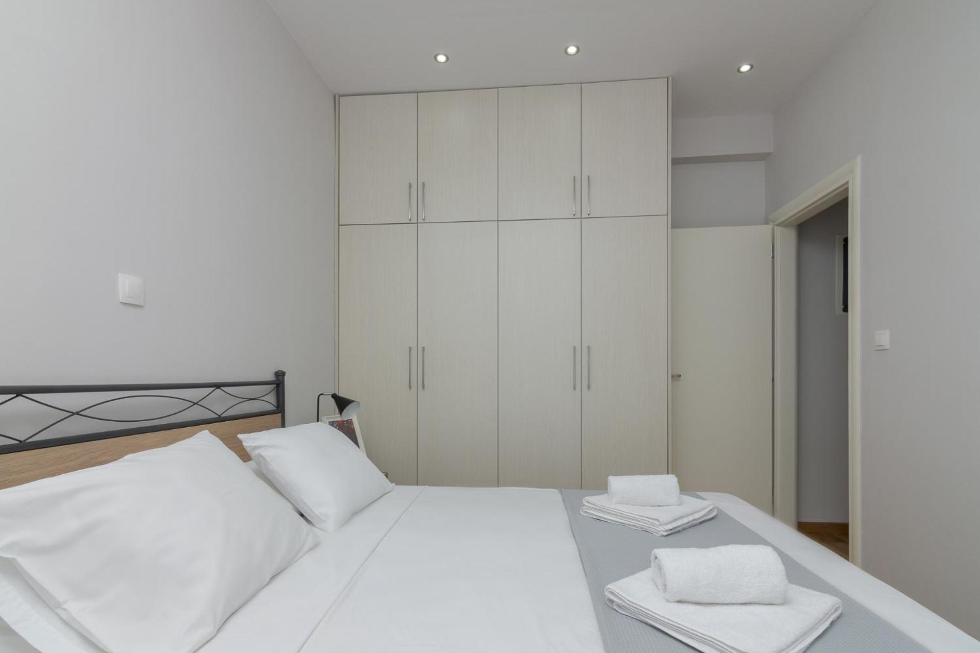 One Bedroom W/ Balcony Appartement Athènes